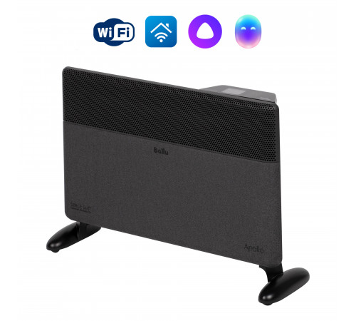 Конвектор электрический Ballu Apollo digital INVERTER Space Black BEC/ATI-2002