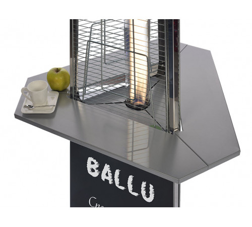 Столик с полимерным покрытием для уличного газового обогревателя Ballu BOGH-T