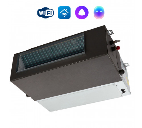 Комплект Ballu Machine BLC_D-60HN1_21Y полупромышленной сплит-системы, канального типа