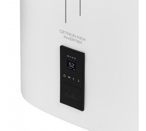 Водонагреватель Ballu BWH/S 50 Cetrion Inox Inverter