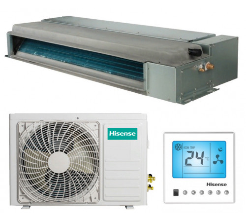 Канальный кондиционер Hisense AUD-12HX4SNL
