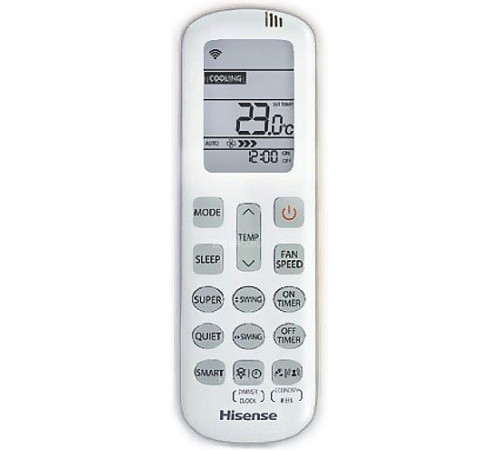 Кондиционер инверторный Hisense AS-24UW4RBBTV03