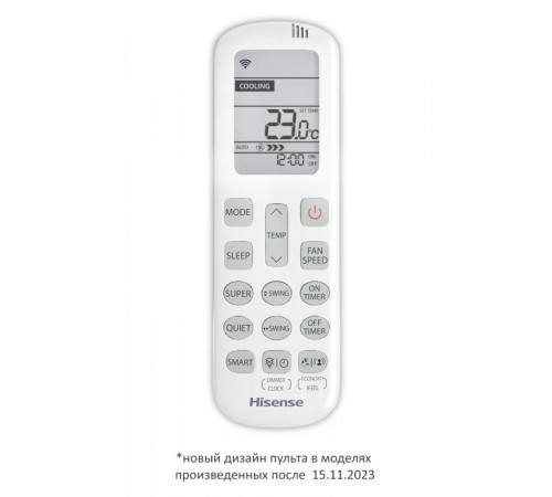 Кондиционер Hisense AS-36HR4SDKVT