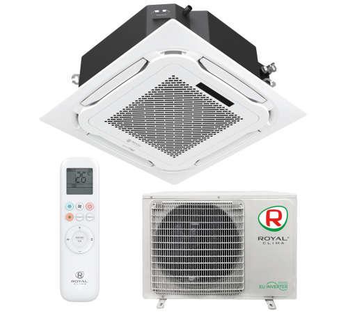 Кассетный кондиционер Royal Clima CO-4C 60HNCI/CO-E 60HNCI/pan 8D2