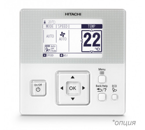 Кондиционер инверторный Hitachi RAK-35REF/RAC-35WEF