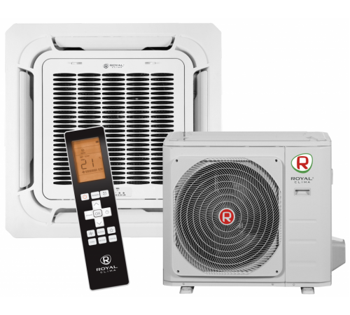 Кассетный кондиционер Royal Clima ES-C 18HRI/ES-E 18HXI/ES-C pan/1X