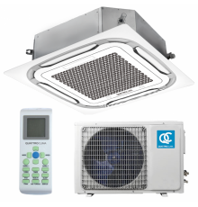 Кассетный кондиционер Quattroclima QV-I18CG1/QN-I18UG1/QA-ICP11