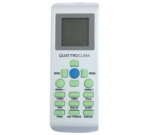 Кассетный кондиционер Quattroclima QV-I36CG1/QN-I36UG1/QA-ICP12