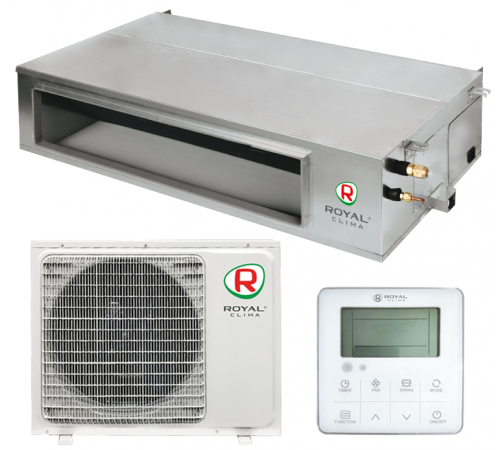 Канальный кондиционер Royal Clima CO-D 18HNXA/CO-E 18HNX