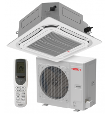 Кассетный инверторный кондиционер Tosot T36H-ILC/I/TF06P-LC/T36H-ILU/O