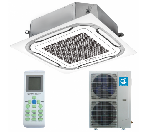 Кассетный кондиционер Quattroclima QV-I48CG1/QN-I48UG1/QA-ICP12