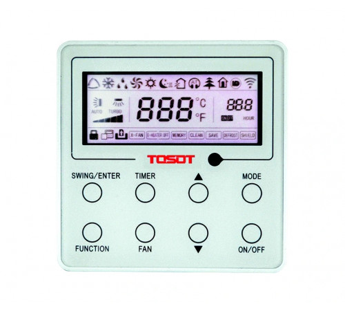 Канальный кондиционер Tosot T36H-ILD/I/T36H-ILU/O