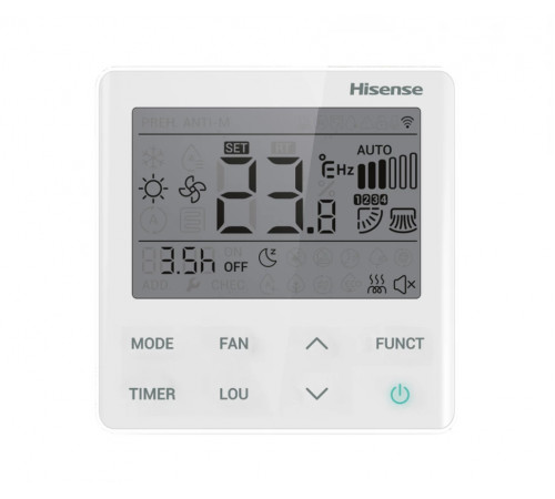 Канальный инверторный кондиционер Hisense ADT-18UX4RCL8/AUW-18U4RS7