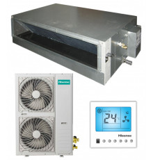 Канальный кондиционер Hisense AUD-48HX4SHH/AUW-48H6SE1