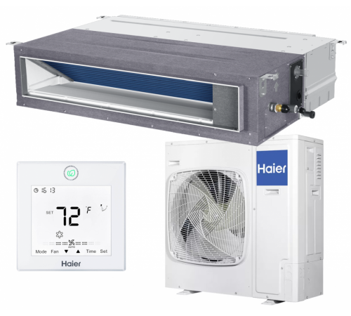 Канальный кондиционер Haier AD160S1LM1FA/1U160S1LN1FB