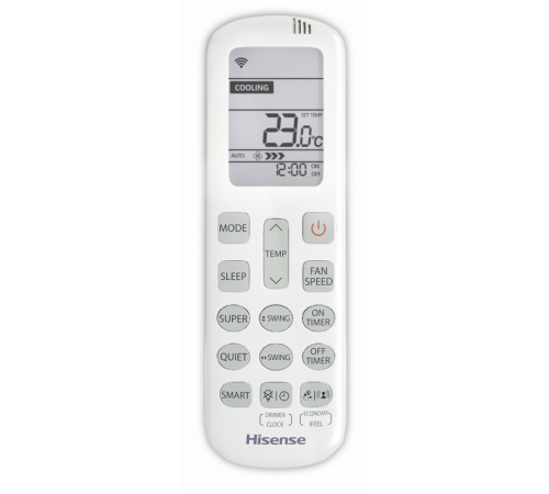 Кондиционер инверторный Hisense AS-10UW4RVETG01