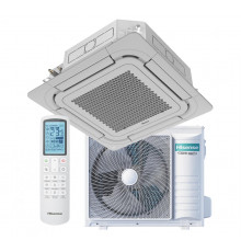 Инверторная сплит-система кассетного типа серии HEAVY EU DC INVERTER R32 ACT-24UR4RJC8/PE-QFA/CD/AUW-24U4RJ7 (комплект)