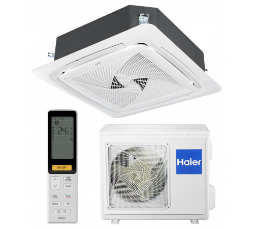 Кассетный кондиционер Haier AB105S2LR1FA/1U105S1LS1FB