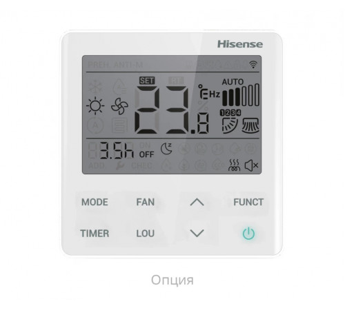 Напольно-потолочный инверторный кондиционер Hisense AUV-36UR4RC8/AUW-36U4RK7