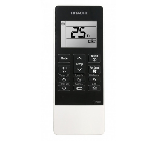 Кондиционер инверторный Hitachi RAK-25REF/RAC-25WEF