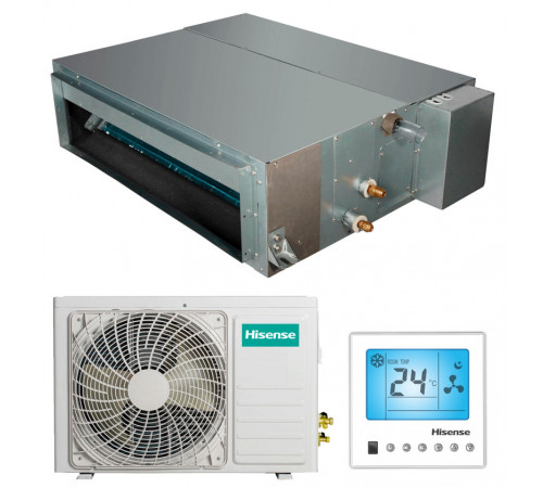 Канальный кондиционер Hisense AUD-24HX4SLH1