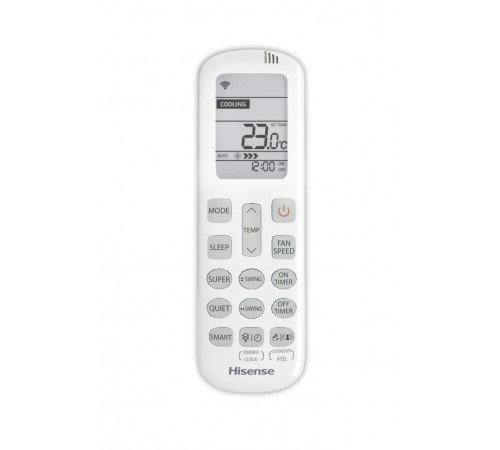 Кондиционер инверторный Hisense AS-07UW4RYRKB00 Wi-Fi