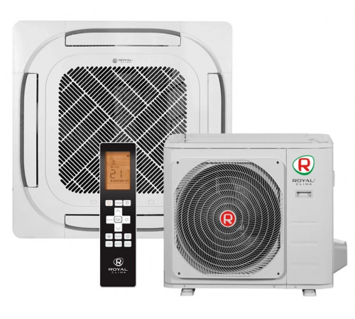 Классическая сплит-система кассетного типа серии ESPERTO 2024 ES-C 18HRCX/ES – C pan/1X/ES-E 18HCX (комплект)