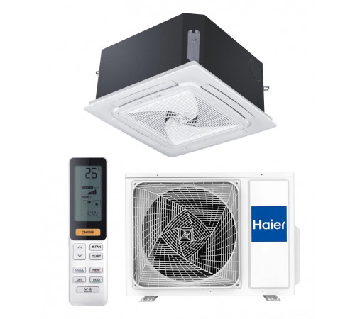 Кассетный инверторный кондиционер Haier AC35S2SG1FA/1U35S2SM4FA