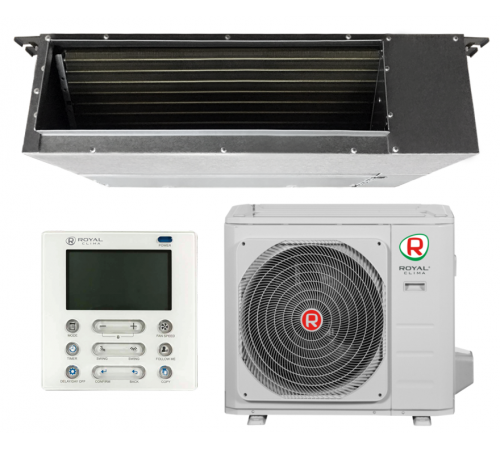 Канальный кондиционер Royal Clima ES-D 36HWX/ES-E 36HX