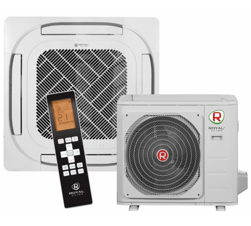 Классическая сплит-система кассетного типа серии ESPERTO 2024 ES-C 36HRX/ES – C pan/2X/ES-E 36HX (комплект)