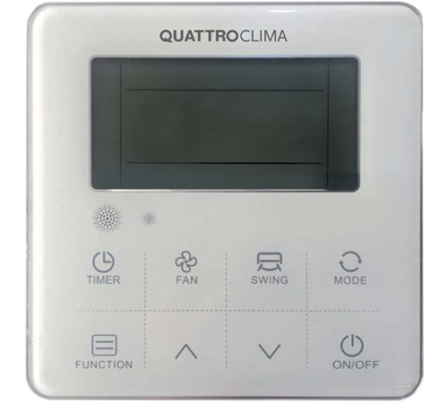 Канальный кондиционер Quattroclima QV-I24DG1/QN-I24UG1