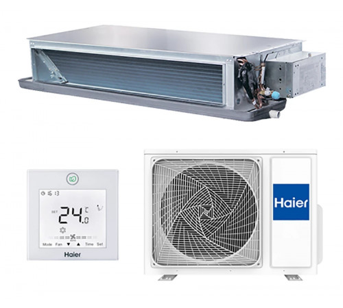 Канальный инверторный кондиционер Haier AD35S2SS1FA/1U35S2SM3FA