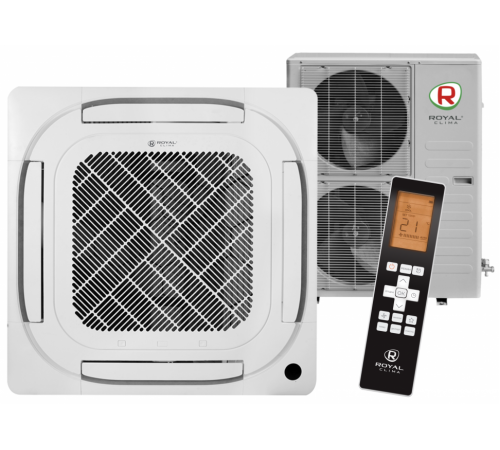 Классическая сплит-система кассетного типа серии ESPERTO 2024 ES-C 48HRX/ES – C pan/2X/ES-E 48HX (комплект)