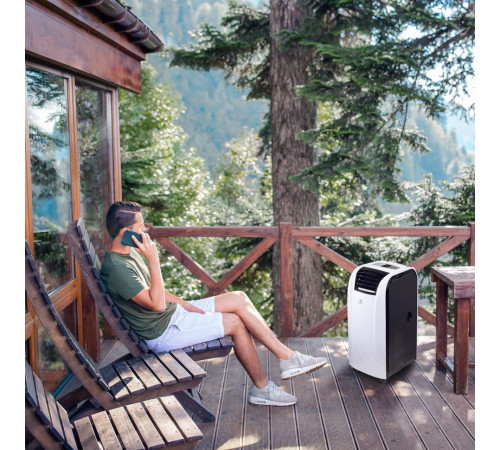 Мобильный кондиционер Electrolux EACM-12 RK/N6