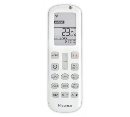 Кондиционер инверторный Hisense AS-09UW4RYRCA05