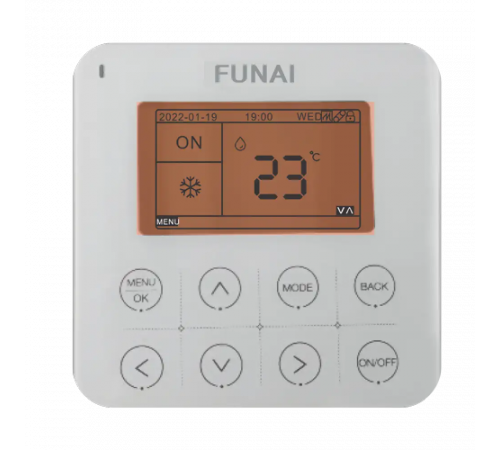 FUNAI Классические сплит-системы напольно-потолочного типа серии DRAGON LAC-DR105HP.F01/S/LAC-DR105HP.01/U