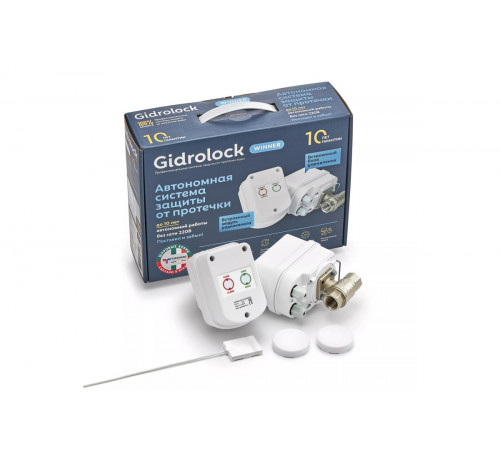 Комплект GIDROLOCK Winner Radio G-LOCK 1/2 (арт. 31204061)