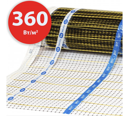 Секции тёплого пола РИМ GOLD mini - 180Вт/0,5м² на отрез