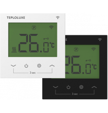 Терморегулятор электронный Теплолюкс Pontus WiFi белый
