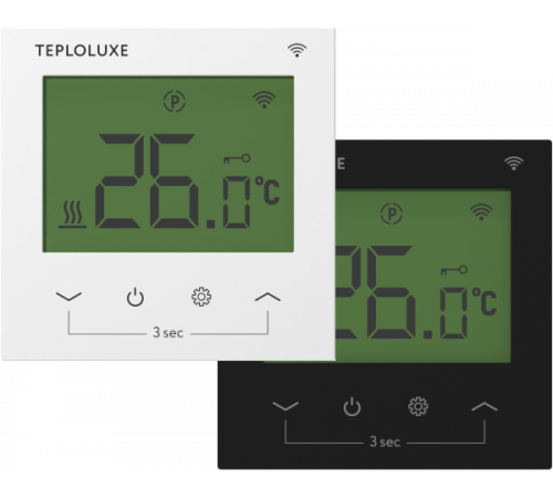 Терморегулятор электронный Теплолюкс Pontus WiFi белый