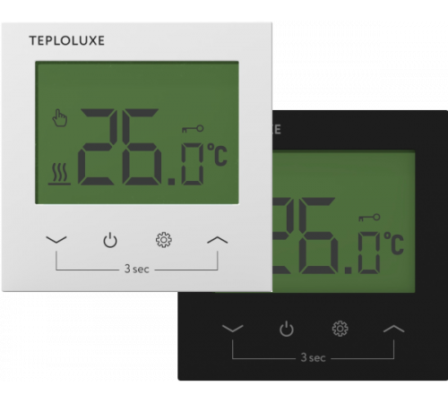 Терморегулятор электронный Теплолюкс Pontus белый