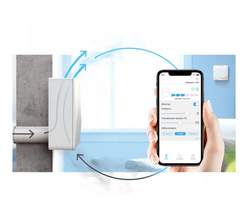 БАЗОВАЯ СТАНЦИЯ TION MAGICAIR BS410