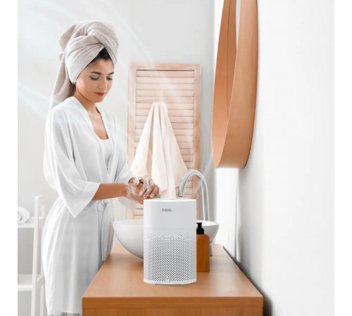 Умный очиститель-обеззараживатель серии TION IQ 200