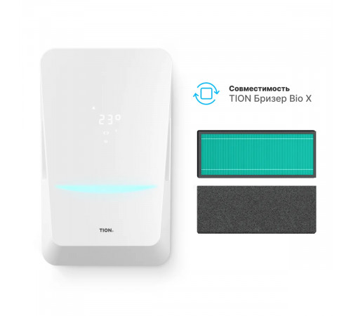 Комплект фильтров BIO X Base (G4/E11)