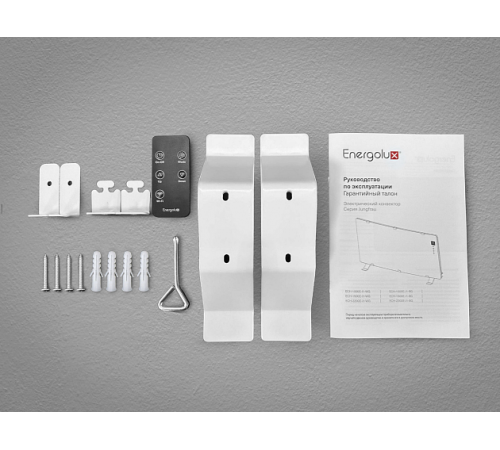 Конвектор со стеклокерамической панелью Energolux Jungfrau ECH-2200E-J1-WG