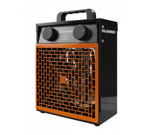 Тепловая пушка KALASHNIKOV KVF-E2-12