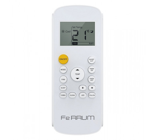 Сплит-система FeRRUM Force (on/off) FIS12F2 / FOS12F2