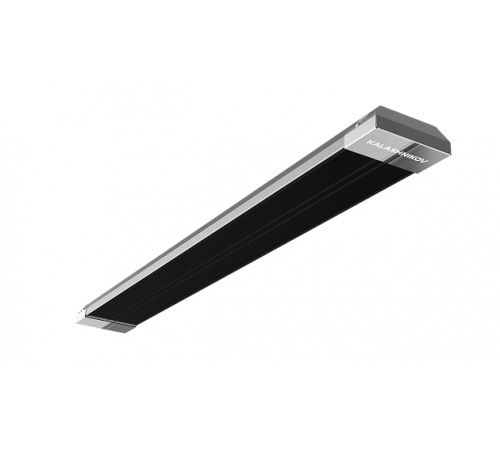 Инфракрасный обогреватель с излучающей панелью KIRH-E20P-12 (черная панель)