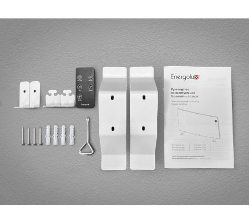 Конвектор со стеклокерамической панелью Energolux Jungfrau ECH-1000E-J1-BG
