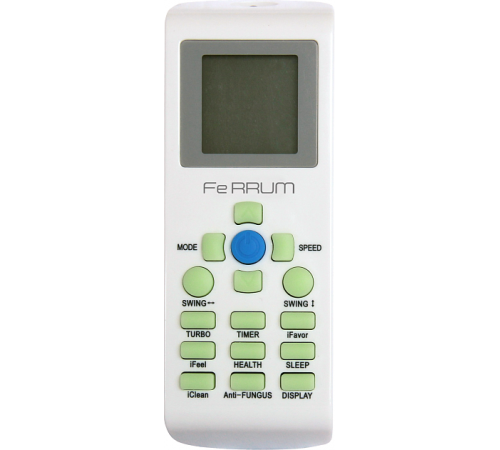 Настенный фанкойл FERRUM FF80W-2PA1